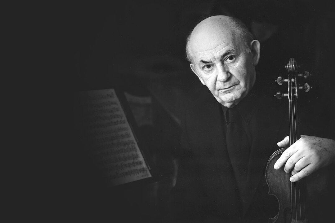 The 8 Worlds of Violinist Szymon Goldberg