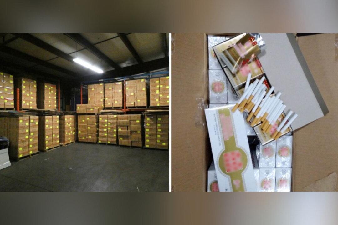 More Than $2.2 Million Worth of Cigarettes From China Seized by Canadian Border Agents: CBSA