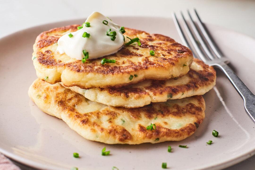 Turn Leftover Mashed Potatoes Into Pan-Fried Potato Pancakes