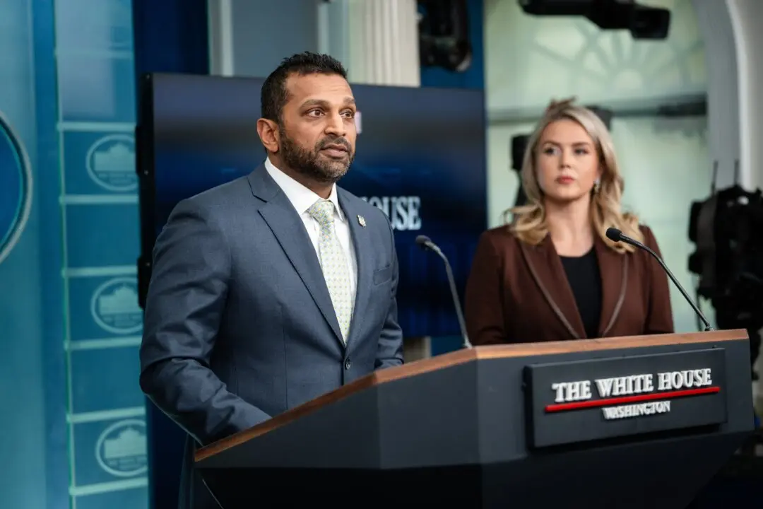 FBI Director Says China Agreed to Curb Fentanyl Precursors