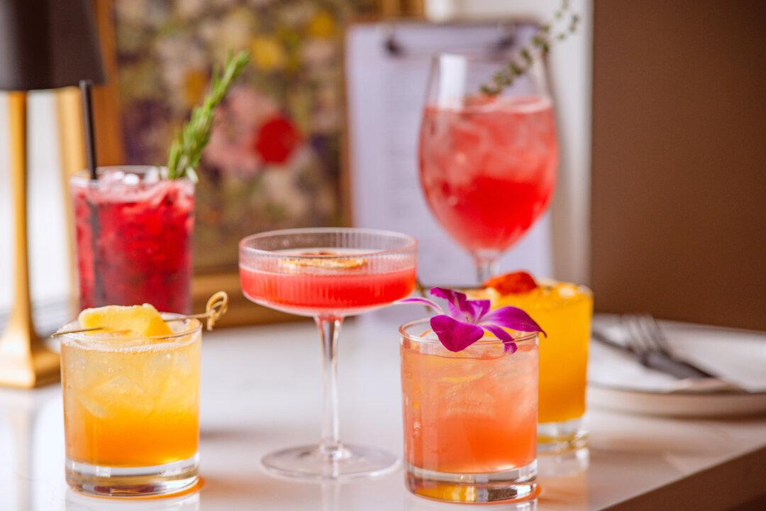 Modern Mixology Meets Asian Cocktails