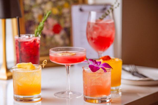 Modern Mixology Meets Asian Cocktails