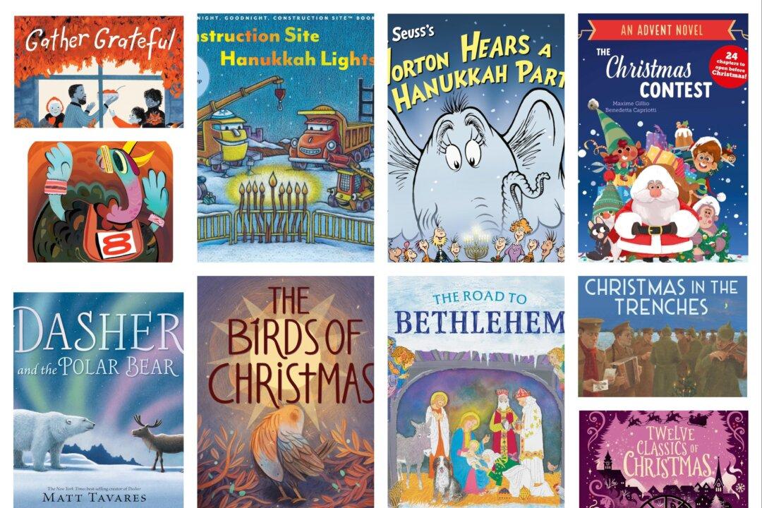 Children’s 2025 Holiday Books