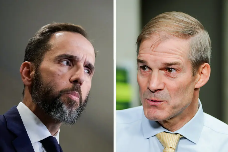 Rep. Jordan Refers Jack Smith’s Former Aide to DOJ for Criminal Prosecution