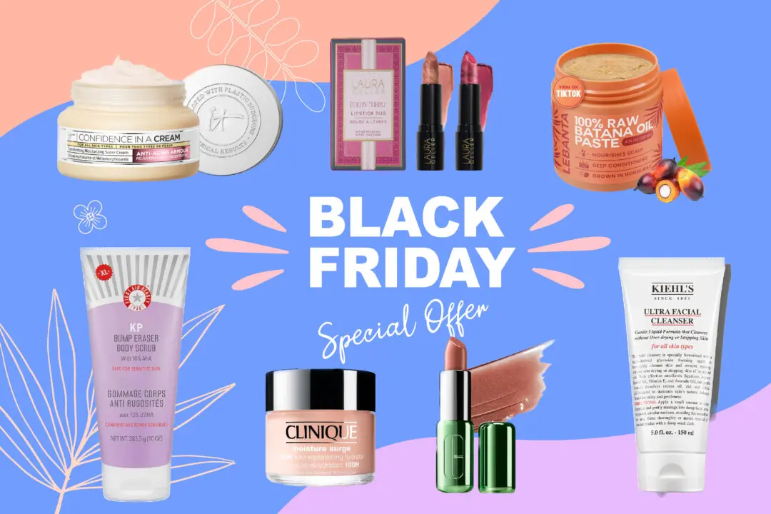 Skincare, Haircare, Makeup: The Black Friday Beauty Guide You Need