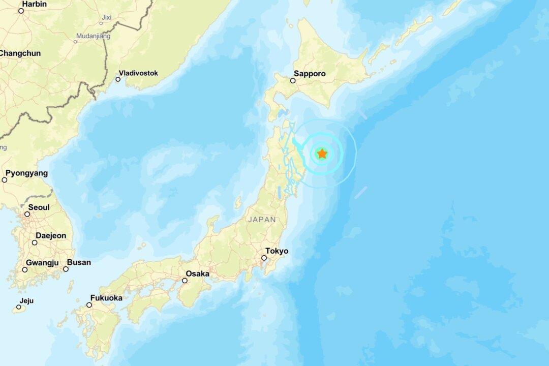 Magnitude 6 Earthquake Strikes Off Japan’s Noda Region