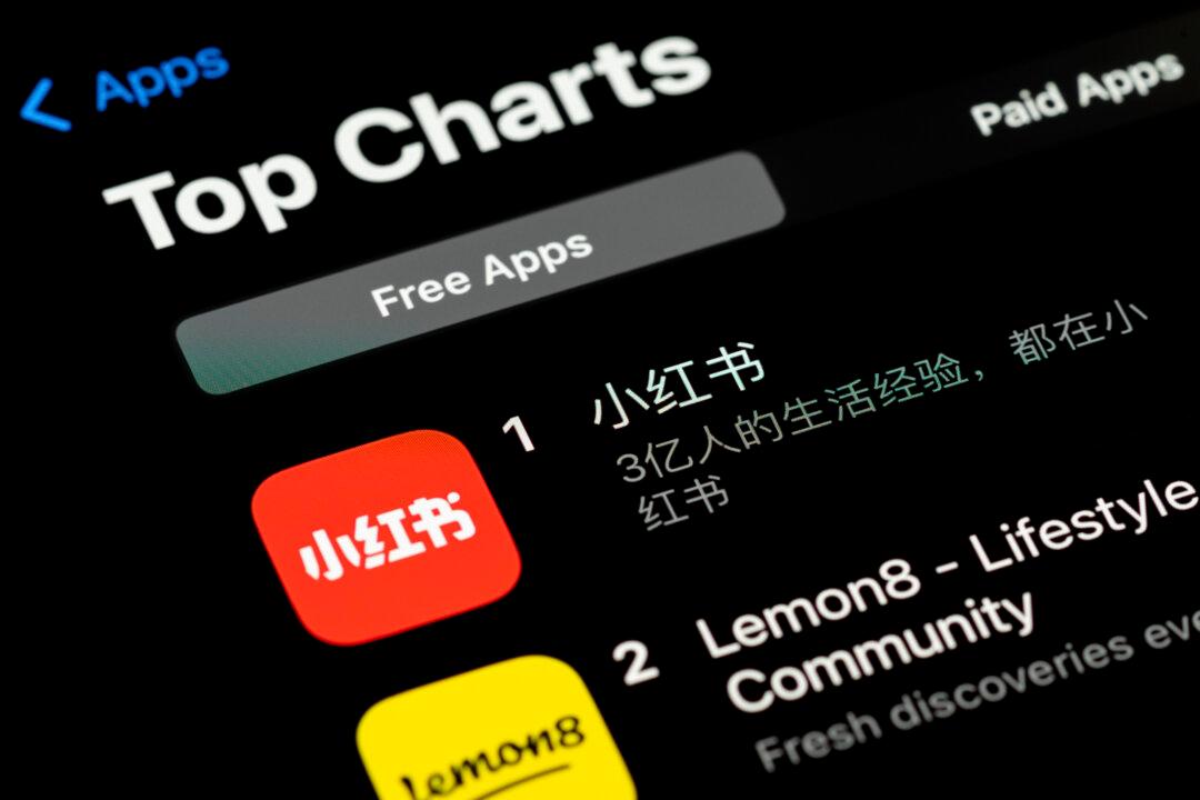 Taiwan Bans Chinese App RedNote Over Cybersecurity Failure