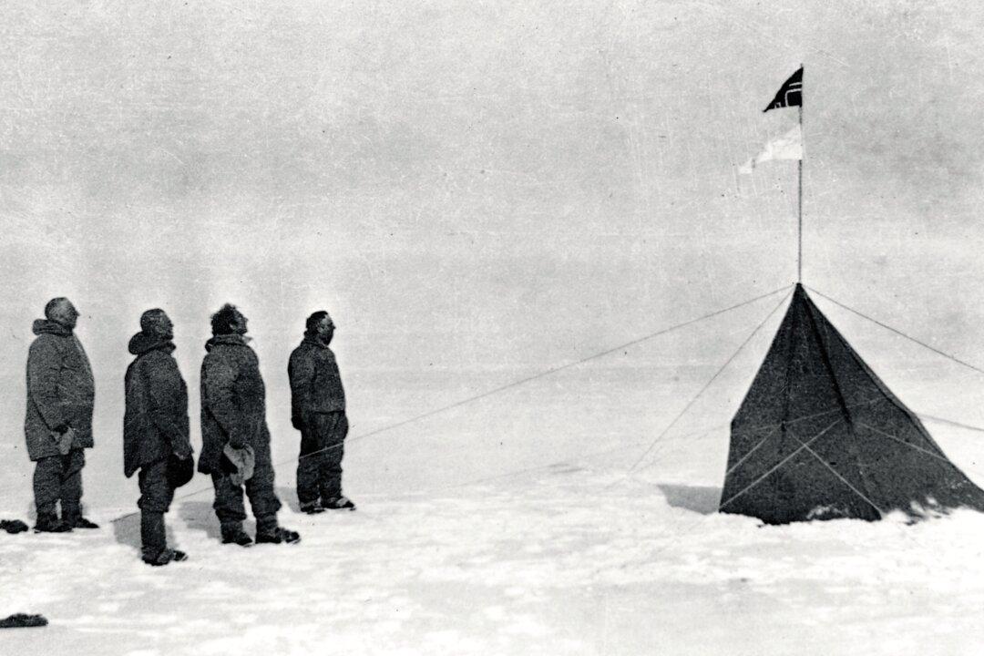 The Race to the South Pole in the Heroic Age of Antarctic Exploration
