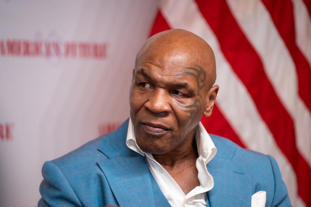 Mike Tyson Unveils Super Bowl Ad Targeting Processed Foods