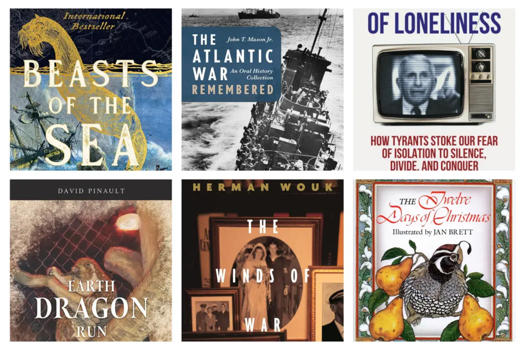 Epoch Booklist: Recommended Reading for Dec. 26–Jan. 1