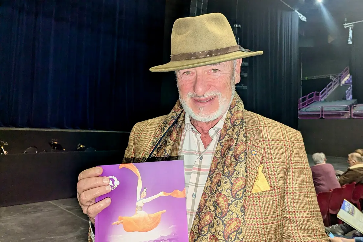 A ‘Sensational Show,’ Spanish Tenor Says of Shen Yun