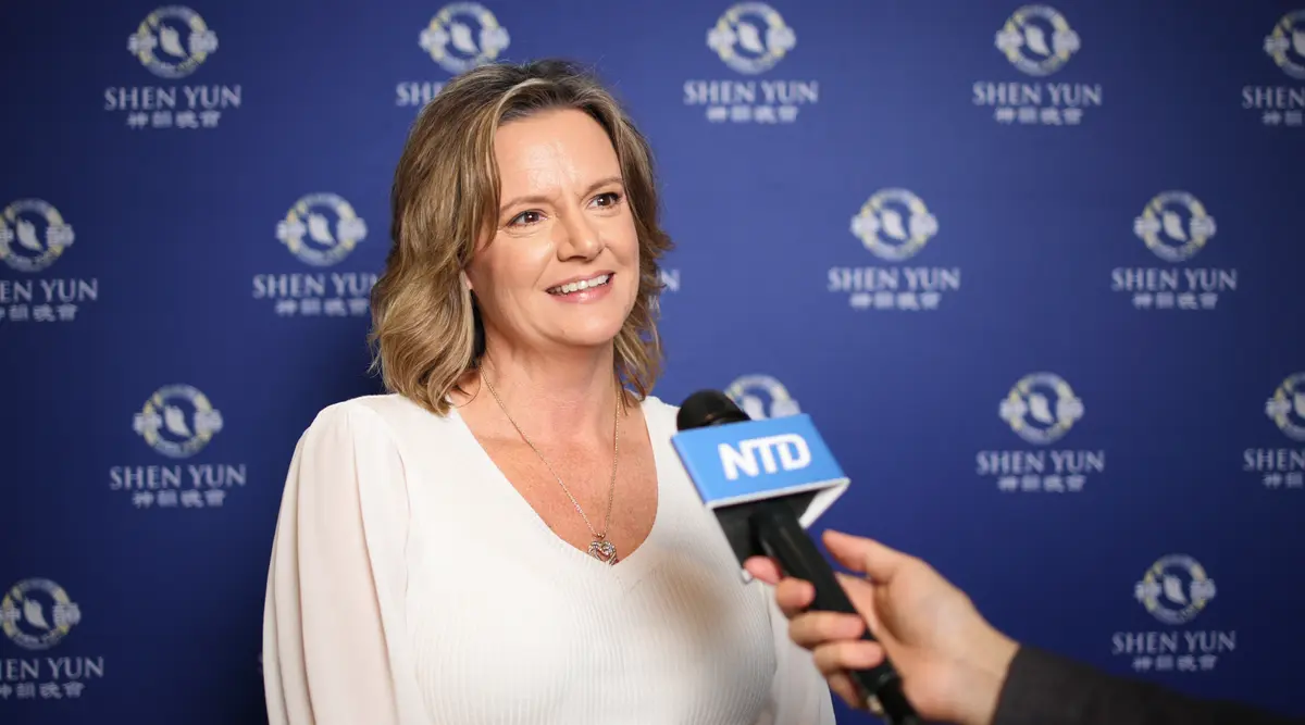 Shen Yun Is a Great Way to Get ‘In Touch With Your Creator,’ Says Company VP