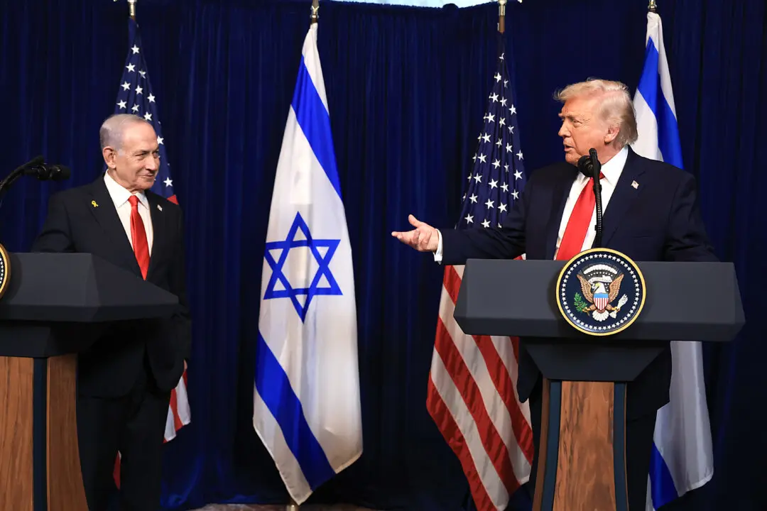 Trump Reaffirms Opposition to West Bank Annexation Ahead of Netanyahu Meeting