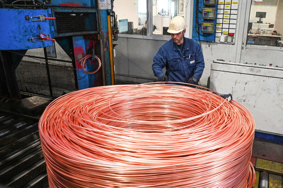 Copper’s Big Year—Best Since 2009—Ends on a Low Note