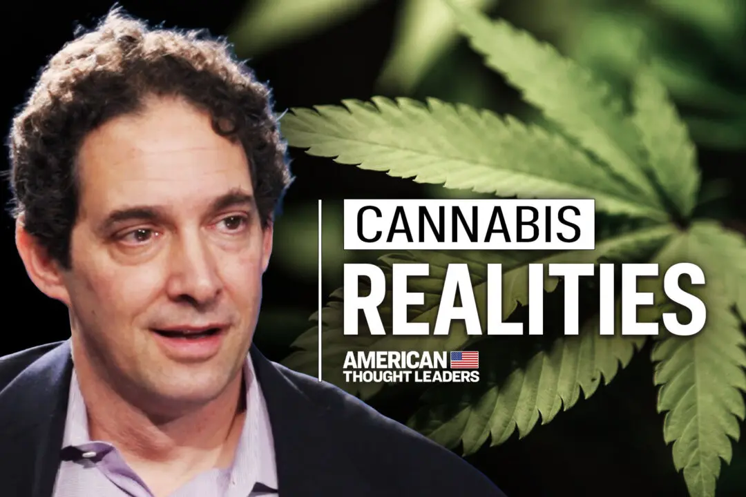 Alex Berenson: What Teens Should Know About Cannabis and THC