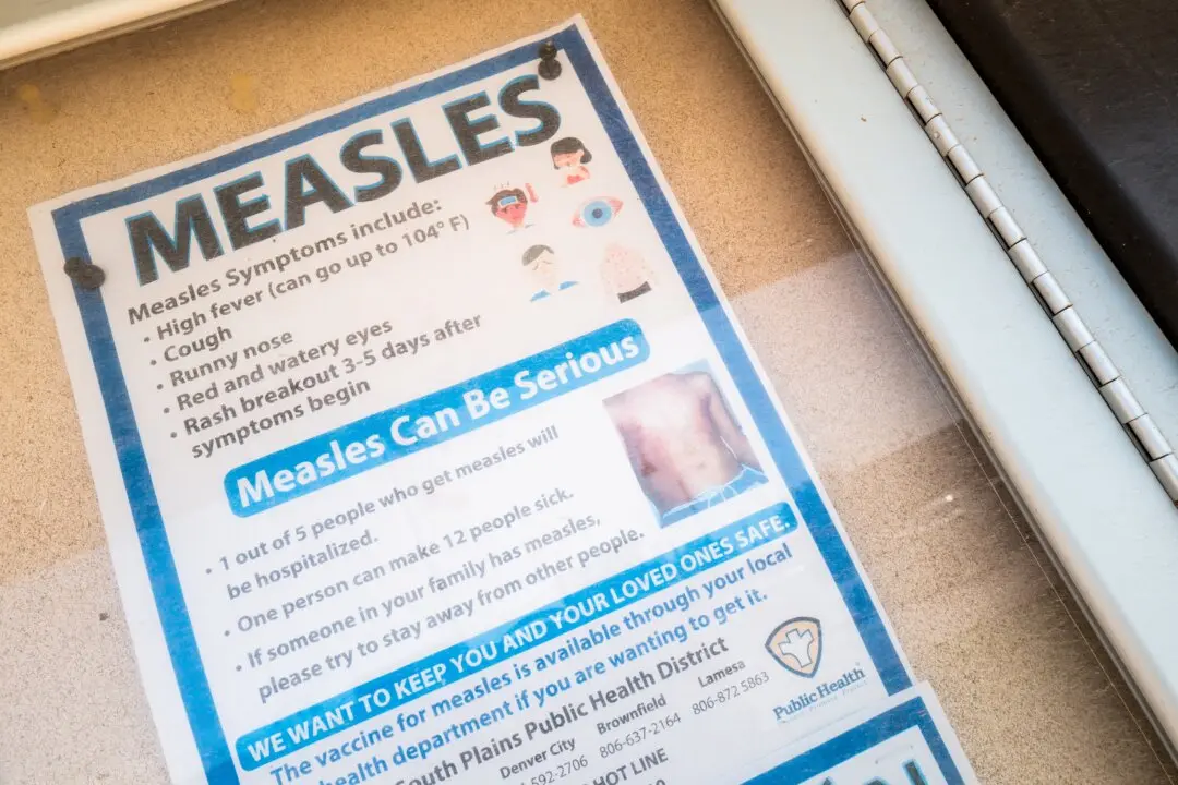 Cases of Measles in US Surpass 2,000 for First Time in More Than 30 Years