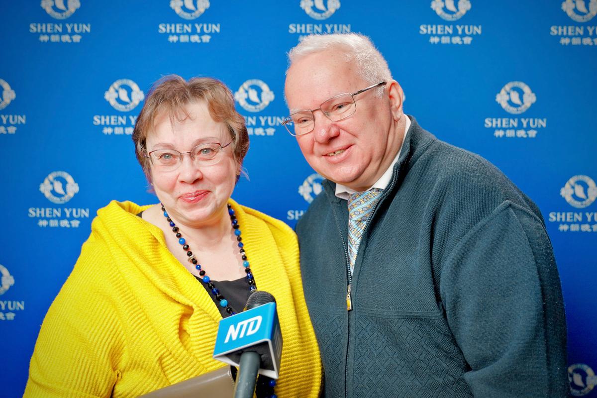 Shen Yun ‘Are Super Dancers,’ Says Latvian Theatergoer