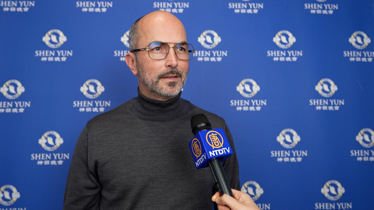 ‘A Moment of Escape’: Shen Yun Captivates Executive with Its Blend of Art and Culture