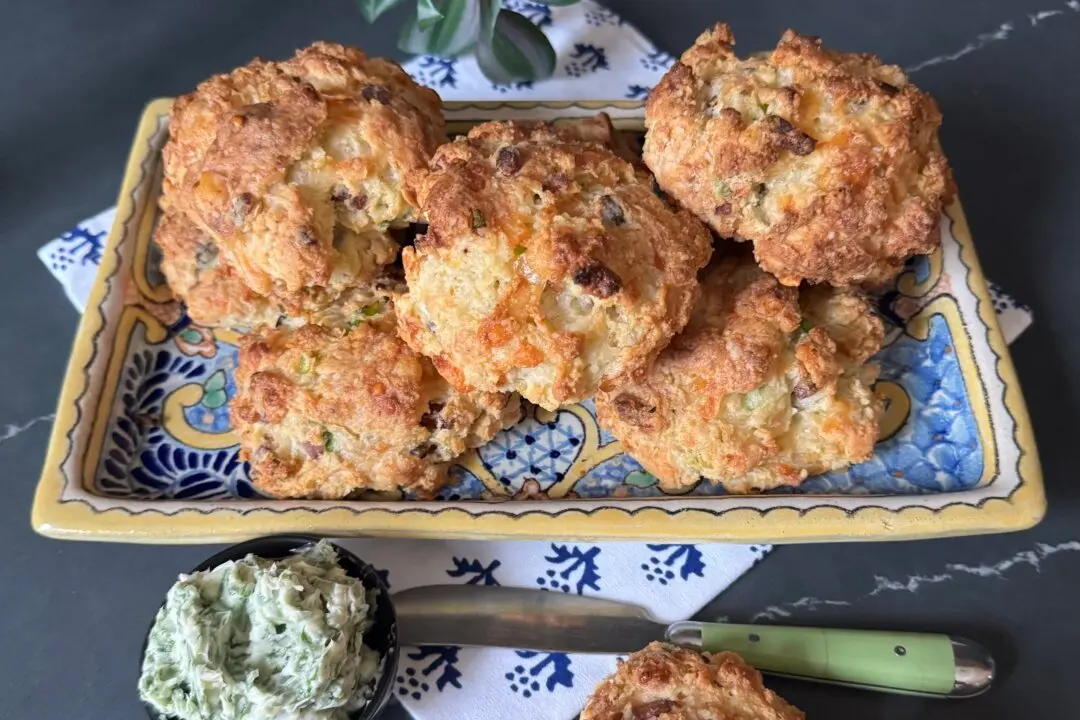 Savory Scones Are Quick, Easy, and Delicious