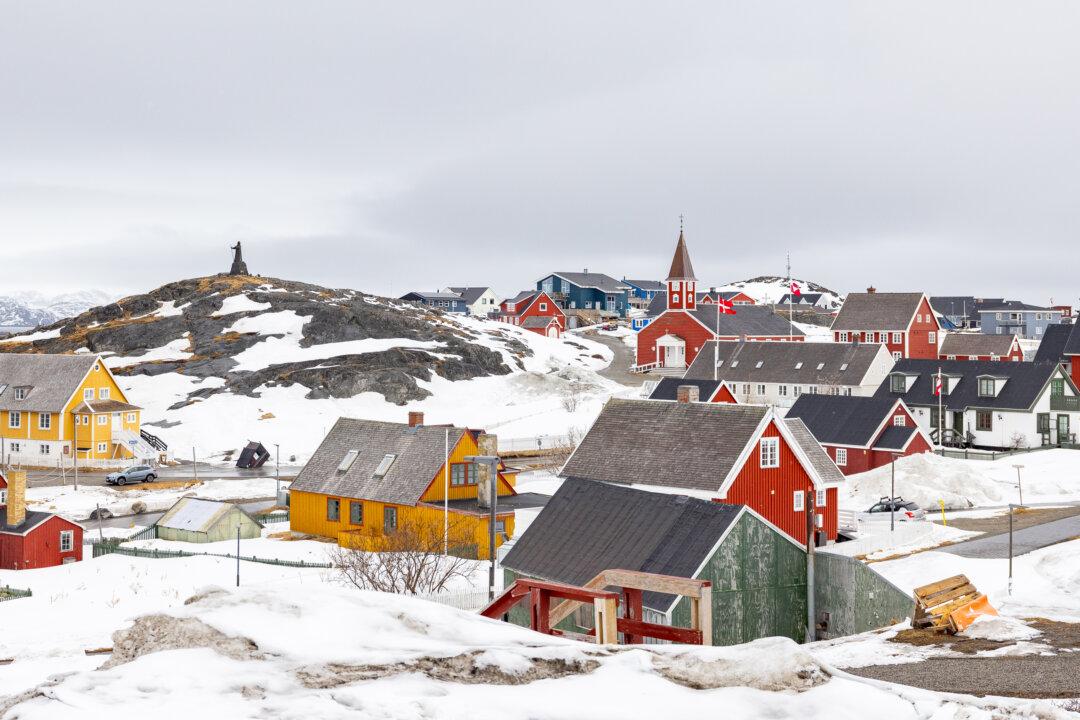 Greenland Turning Red?
