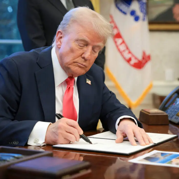 Trump Orders Creation of America First Arms Transfer Strategy