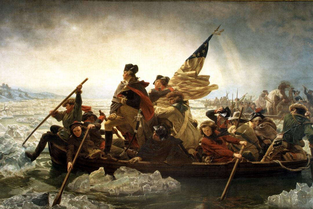 ‘The Crossing': George Washington’s Victory at Trenton