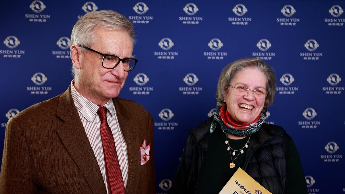 Liechtenstein Prince and Princess Laud Shen Yun’s Spiritual Depth at Performance in Vienna