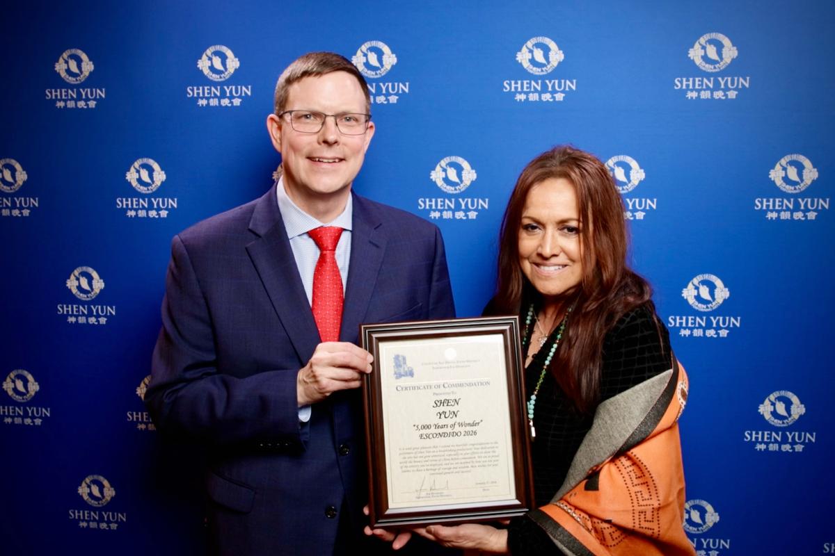 ‘Very Gracefully Done’: San Diego County Community Liaison Praises Shen Yun