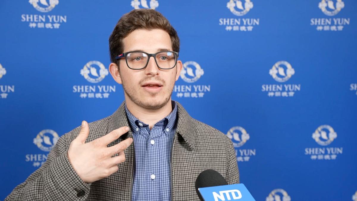 Audience Member Calls Shen Yun the ‘Perfect Manifestation’ of Chinese Civilization