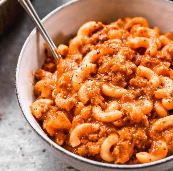 American Goulash (Beefaroni)