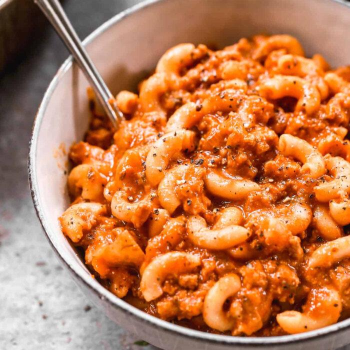 American Goulash (Beefaroni)
