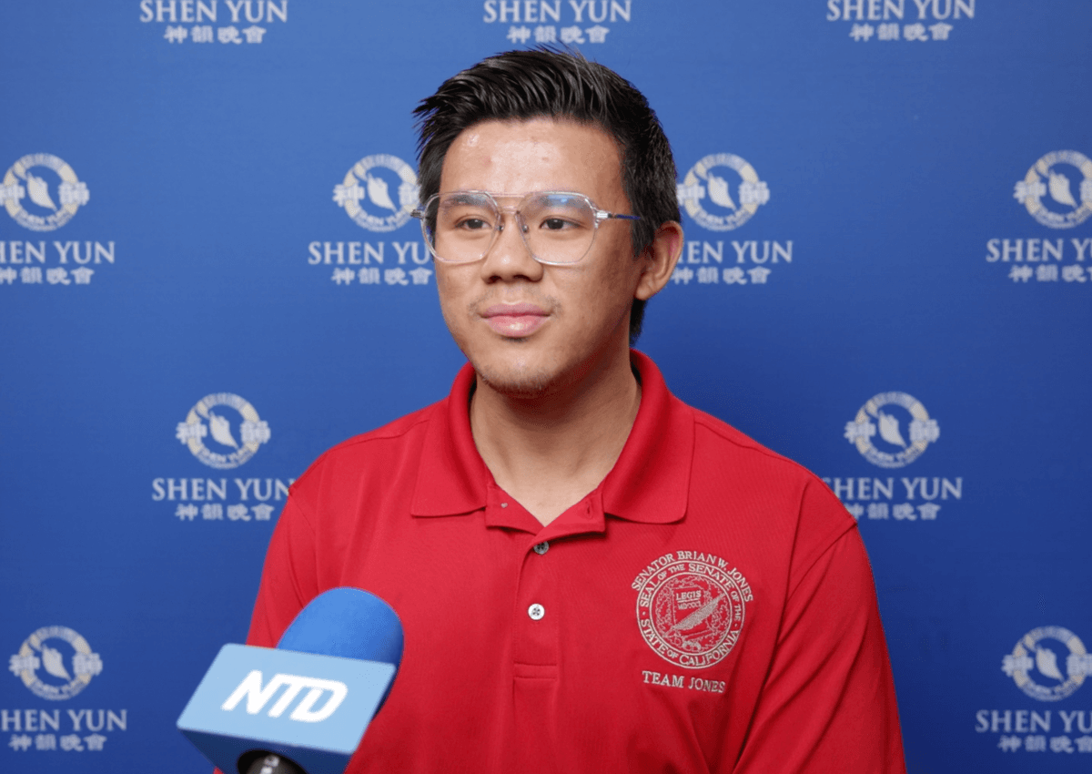 Shen Yun Is ‘A Remarkable Show With a Great Message,' Says Senator’s Staff Assistant