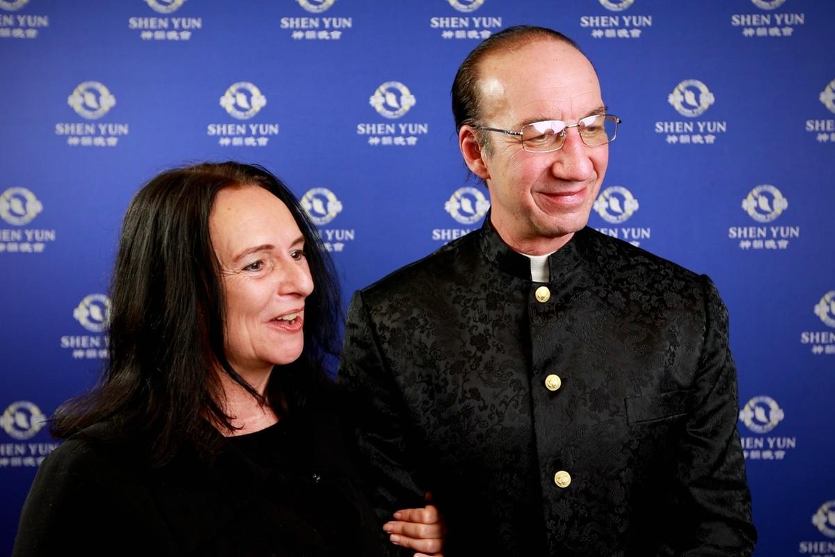 Austrian Singer and Gold-Record Winner Sees Shen Yun as a Call to Compassion