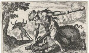 Channeled Rage: Herakles and the Erymanthian Boar