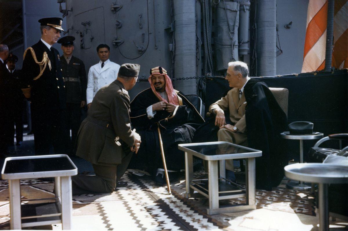 How a Wheelchair Helped Cement the US-Saudi Relationship