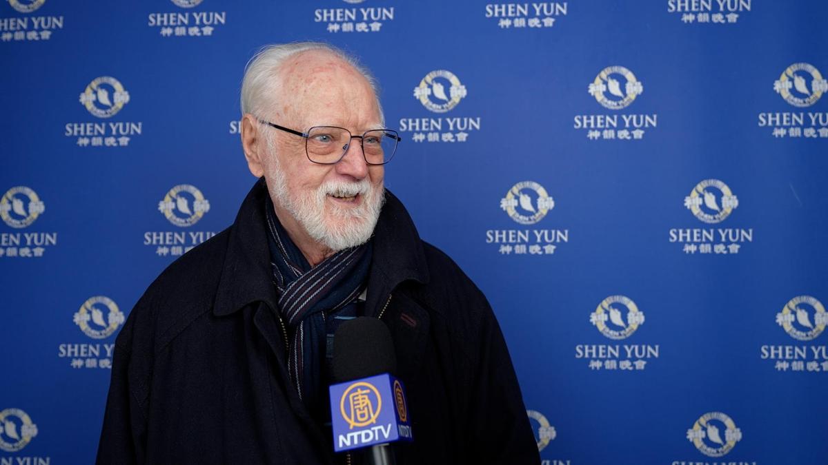 ‘Beauty Pierces the Heart’—Missionary Priest Moved by Shen Yun