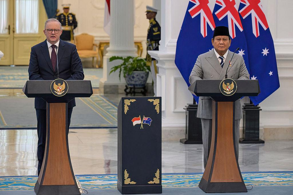 Australia, Indonesia to Develop Joint Defence Training Facilities Under New Pact