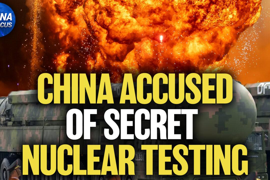 US: China Has Conducted Secret Nuclear Testing