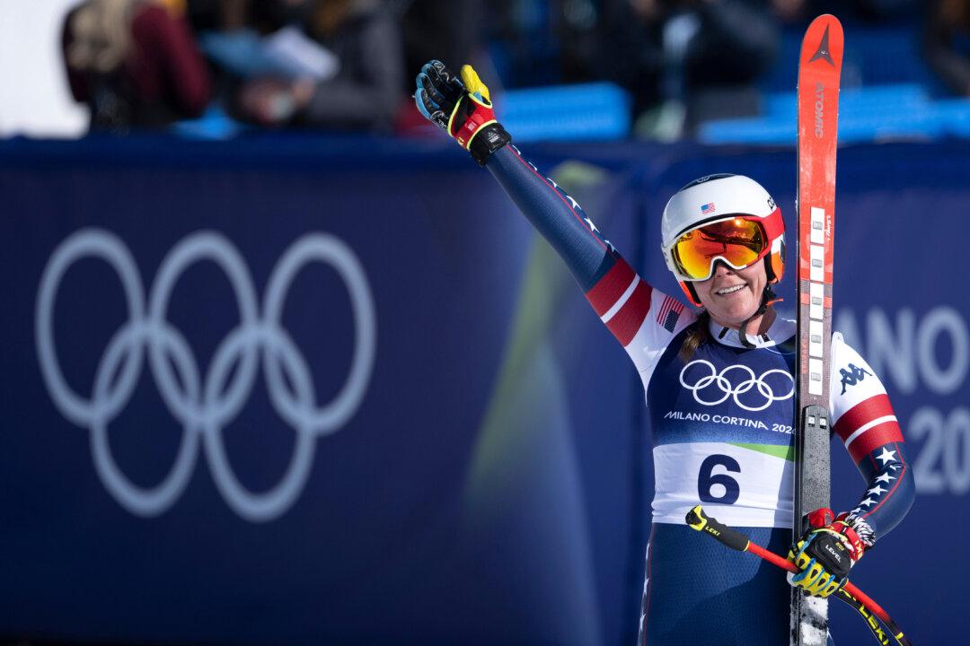 Breezy Johnson Wins Olympic Downhill on Day Marred by American Teammate Lindsey Vonn’s Crash