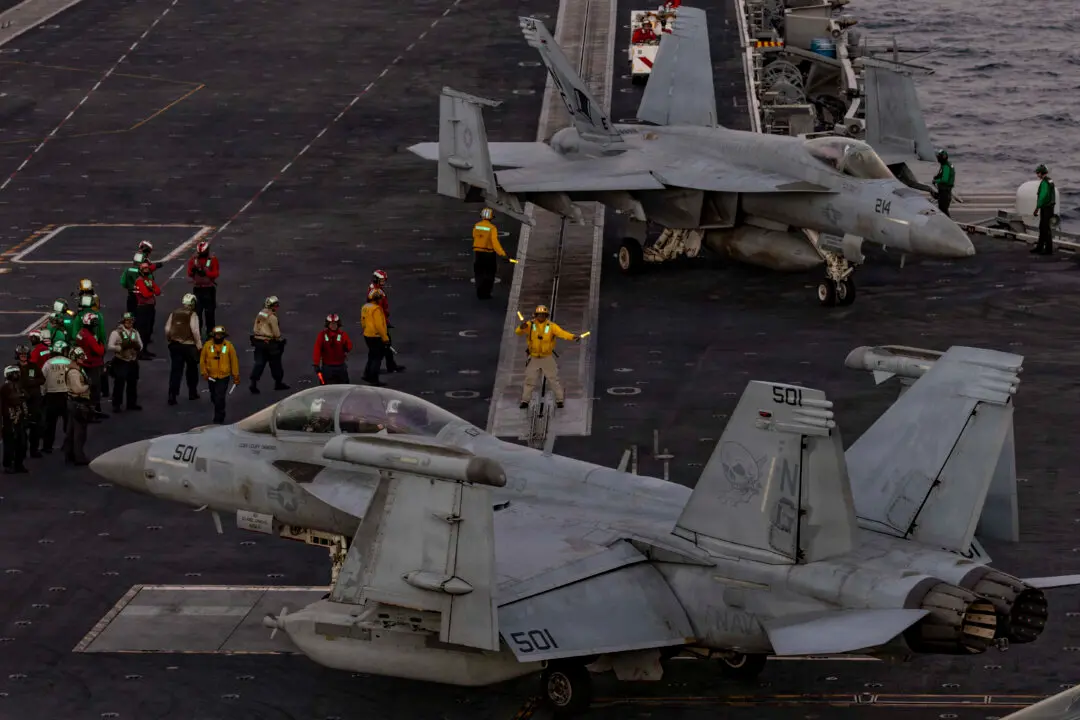 Trump Says He Could Order Second Carrier Group to Middle East If Iran Talks Falter