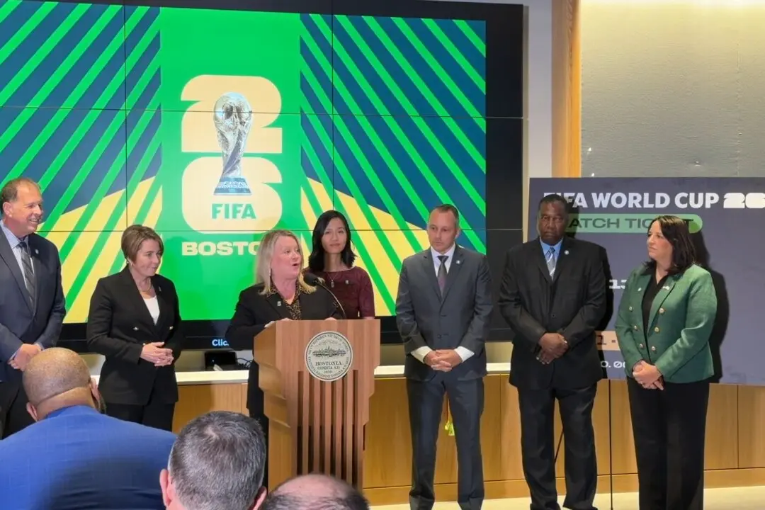 Boston Prepares for the FIFA World Cup Fan Fest
