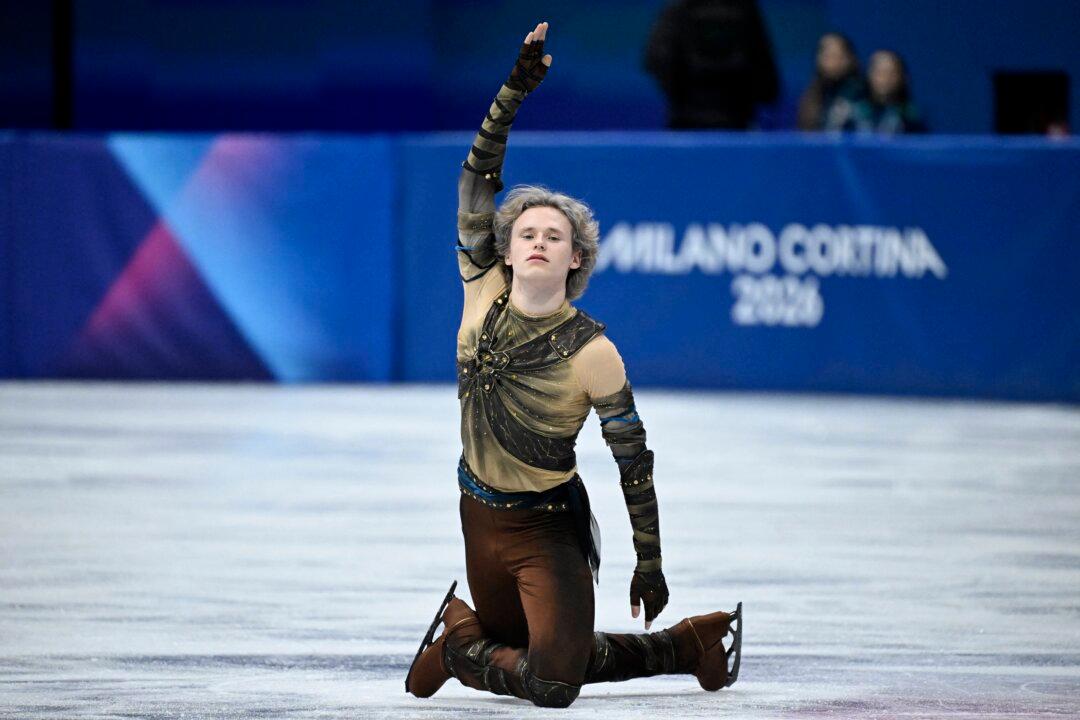 US Skating Star Ilia Malinin Leads After Near-Perfect Short Program at the Milan Cortina Olympics