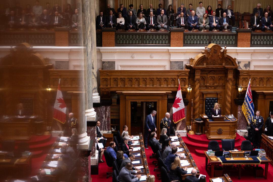 BC Throne Speech Cancelled Because of Tumbler Ridge Shooting