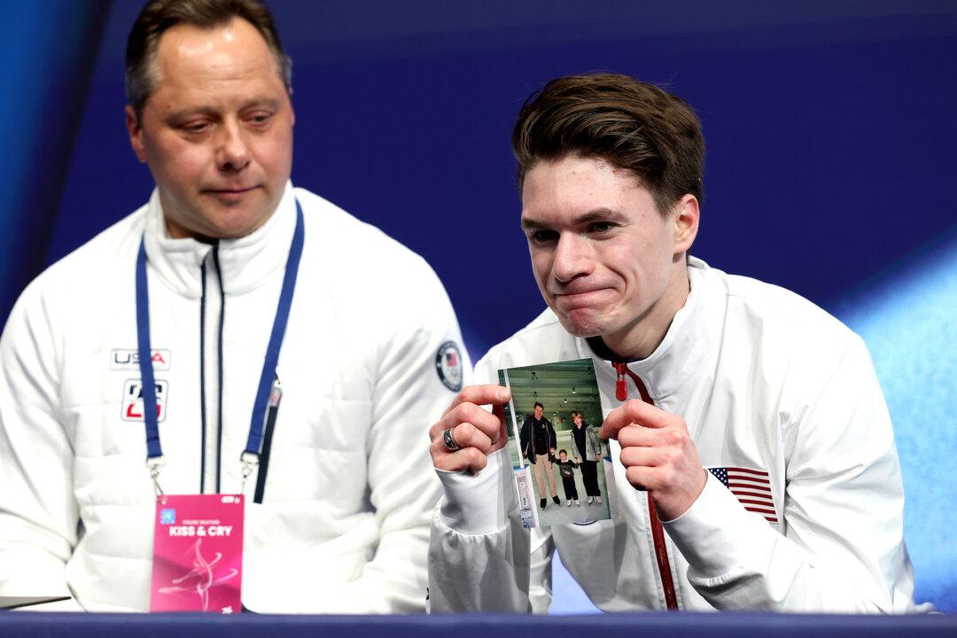 Figure Skater Naumov Driven by Memory of Late Parents in Emotional Olympic Debut