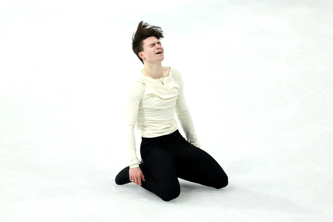 Figure Skater Naumov Driven by Memory of Late Parents in Emotional Olympic Debut