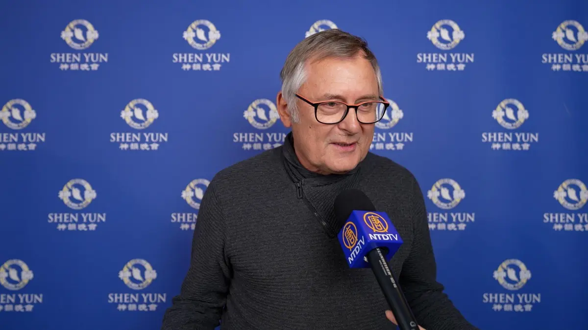 City Councilman Amazed by Shen Yun: ‘It Really Gives You a Great Feeling of Freedom’