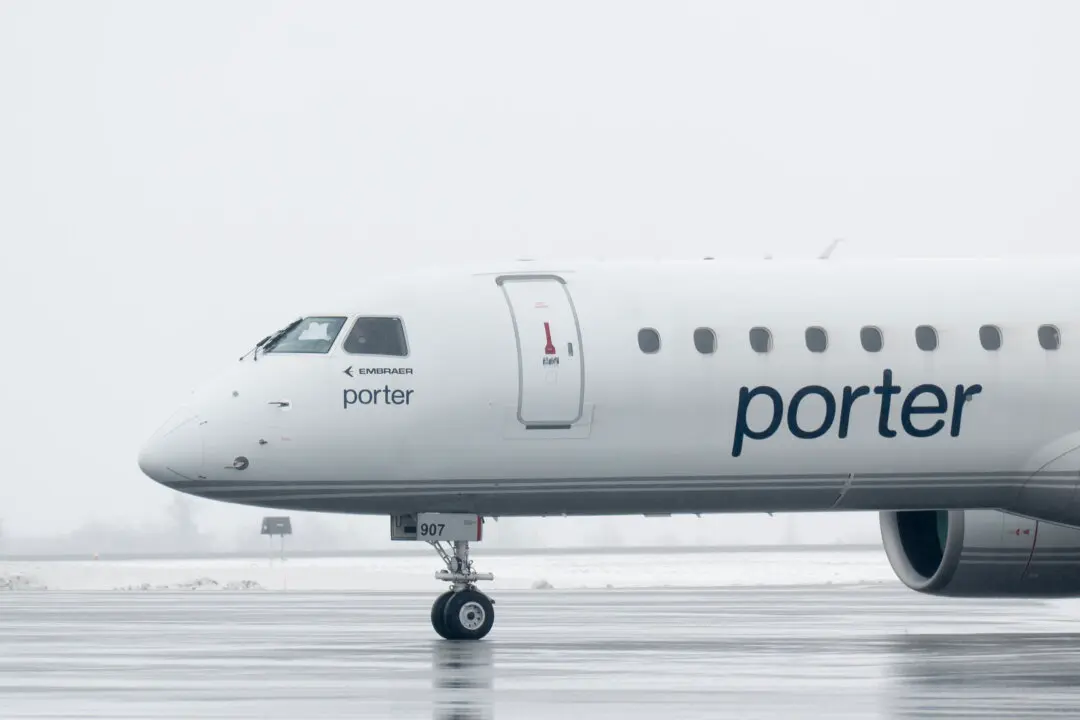 Porter Airlines Aircraft Slides on Runway After Landing in Halifax