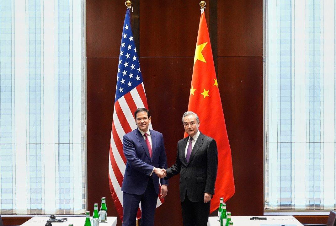 Rubio Meets With Chinese Minister in Munich Ahead of Trump’s China Visit