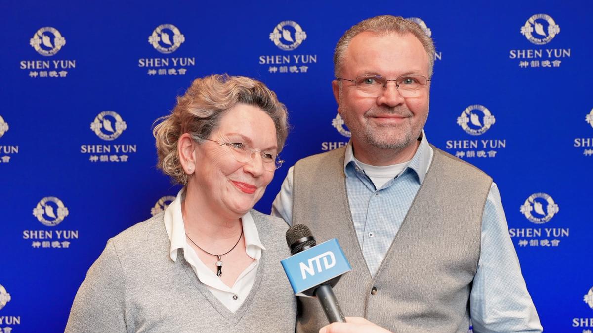 Economist After Watching Shen Yun in Berlin: ‘It Touches Your Heart’