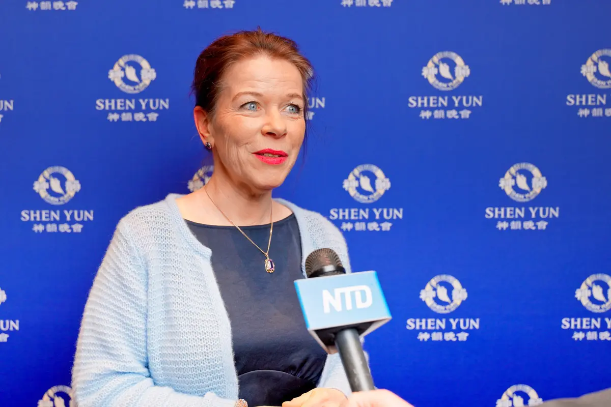 German Federal Chairwoman: Shen Yun Spreads Hope and Awakens Spirituality